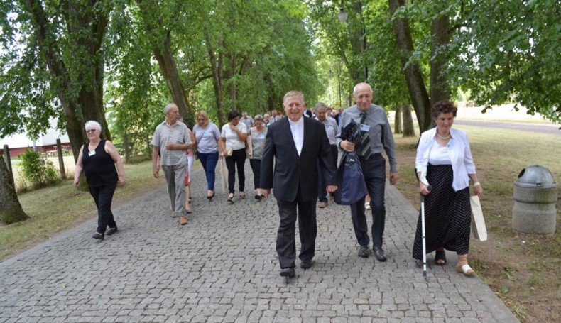 Jubileusz 80-lecia Zespołu Szkół w Dowspudzie, fot. Marcin Kapuściński