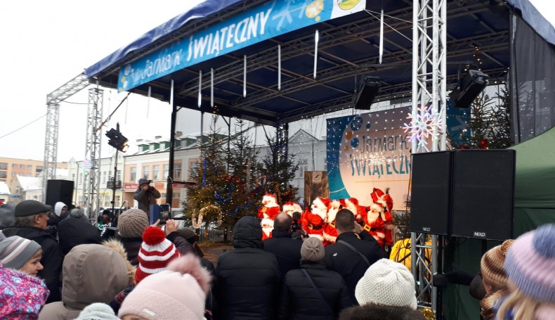 Wigilia miejska w Suwałkach, fot. Iza Kosakowska