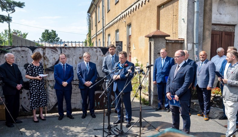 W Domu Turka w Augustowie powstanie Muzeum Obławy Augustowskiej, fot. Marta Sołtys