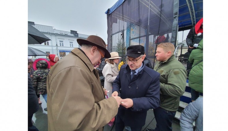 Wigilia miejska w Suwałkach, źródło: um.suwalki.pl