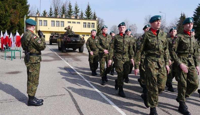 14. Suwalski Dywizjon Artylerii Przeciwpancernej, fot. Iza Kosakowska