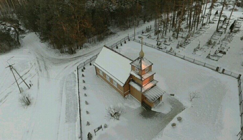 Molenna w Gabowych Grądach, fot. Krzysztof Kiziewicz