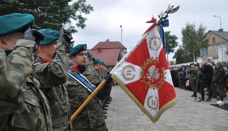 W Sejnach uczczono pamięć ofiar sowieckiej agresji na Polskę, fot. Marcin Kapuściński