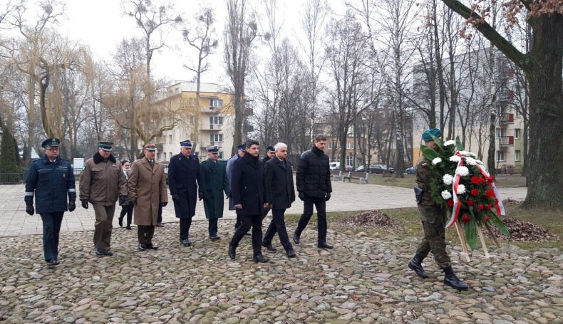 Międzynarodowy Dzień Pamięci o Ofiarach Holokaustu - Białystok, fot. Źmicier Kościn