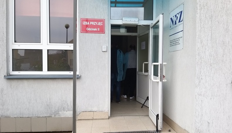 W suwalskim szpitalu psychiatrycznym otwarto drugi odcinek izby przyjęć, fot. Areta Topornicka