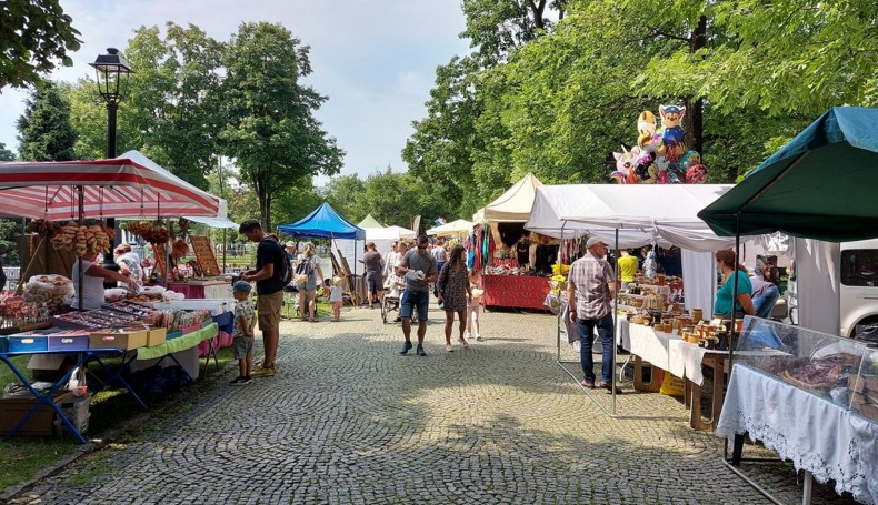 Jarmark Kamedulski 2021 w Suwałkach, fot. Iza Kosakowska