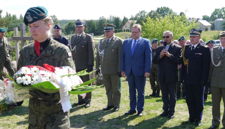 74. rocznica Obławy Augustowskiej, fot. Marcin Kapuściński