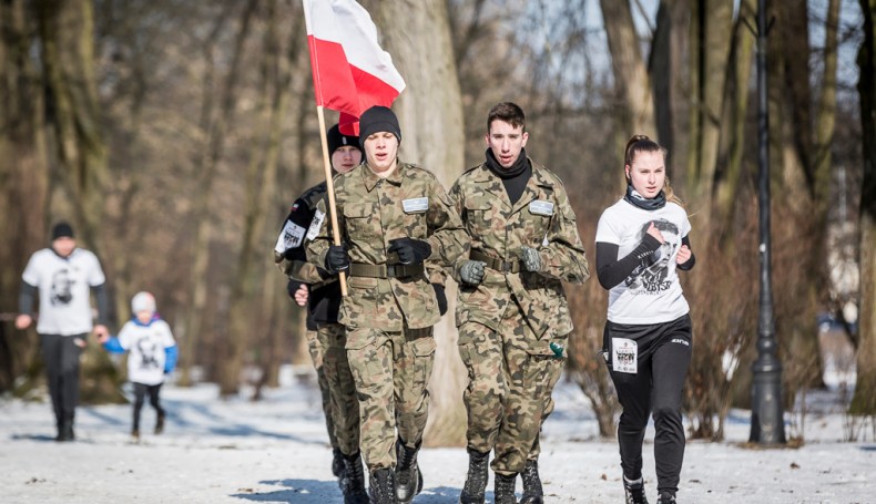 Bieg Tropem Wilczym w Białymstoku 2018, fot. Joanna Szubzda