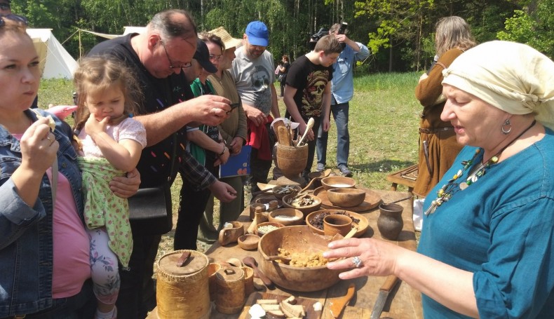 Jaćwieski Festyn Archeologiczny 2019, fot. Iza Kosakowska