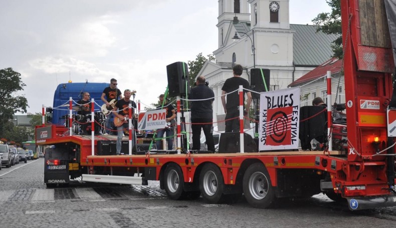 12. Suwałki Blues Festival, fot. Marcin Iwanowicz