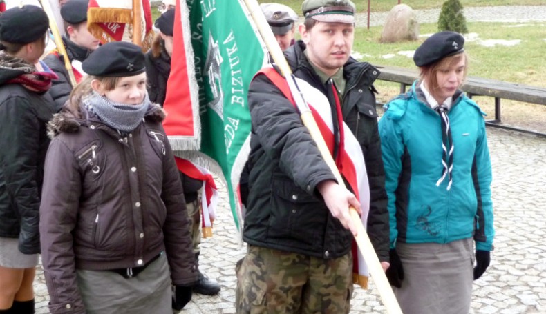 74. rocznica wywózek na Sybir, Sejny, 16.02.2014, fot. Renata Siepka