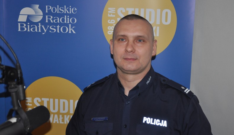 Podinsp. Tomasz Kuprewicz, fot. Tomasz Kubaszewski