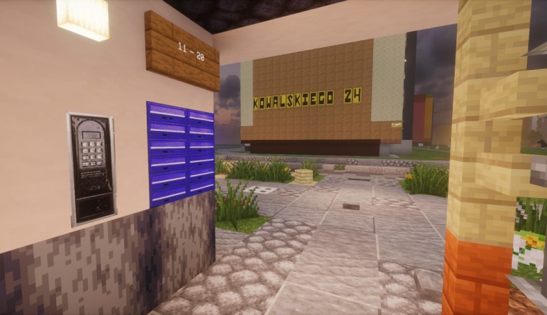fot. Minecraft - Suwałki Project
