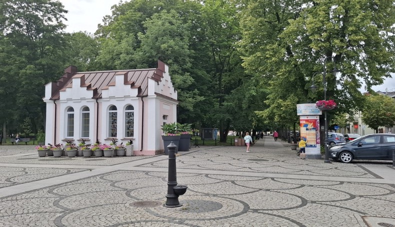 Rynek Zygmunta Augusta w Augustowie, fot. Marta Sołtys