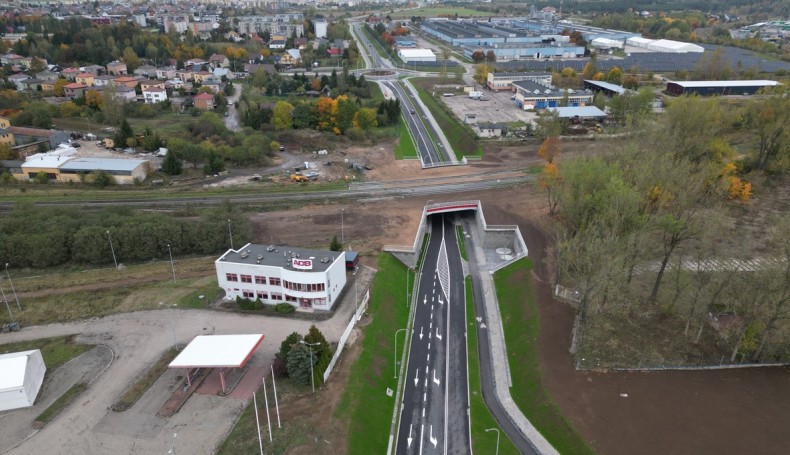 W Suwałkach otwarto ostatni odcinek Trasy Wschodniej, 15.10. 2024, fot. UM