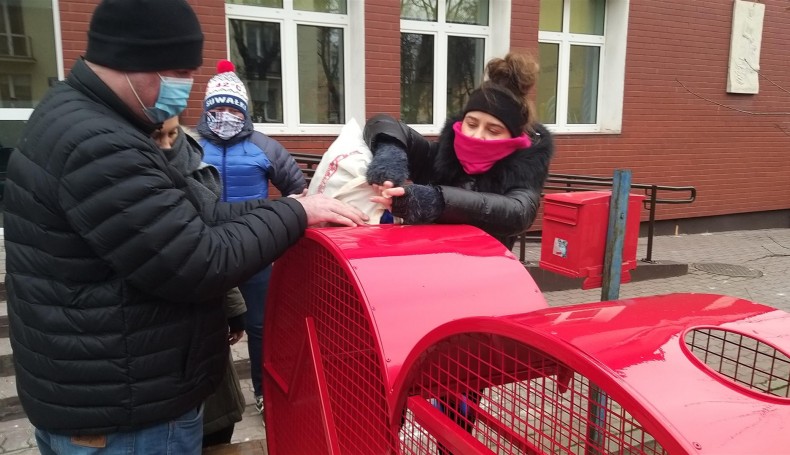 Pierwszy nakrętkomat pojawił się w Suwałkach, fot. Iza Kosakowska