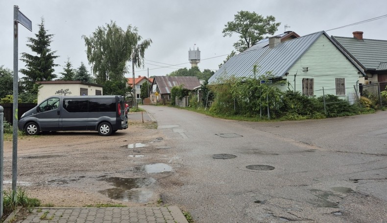 Ulica Reymonta w Suwałkach, 10.07.2025, fot. Areta Topornicka