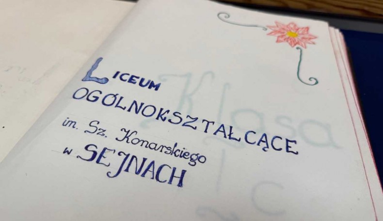 Liceum Ogólnokształcące w Sejnach świętowało jubileusz 80-lecia, 18.10.2024, fot. Anna Auron-Wasilewska