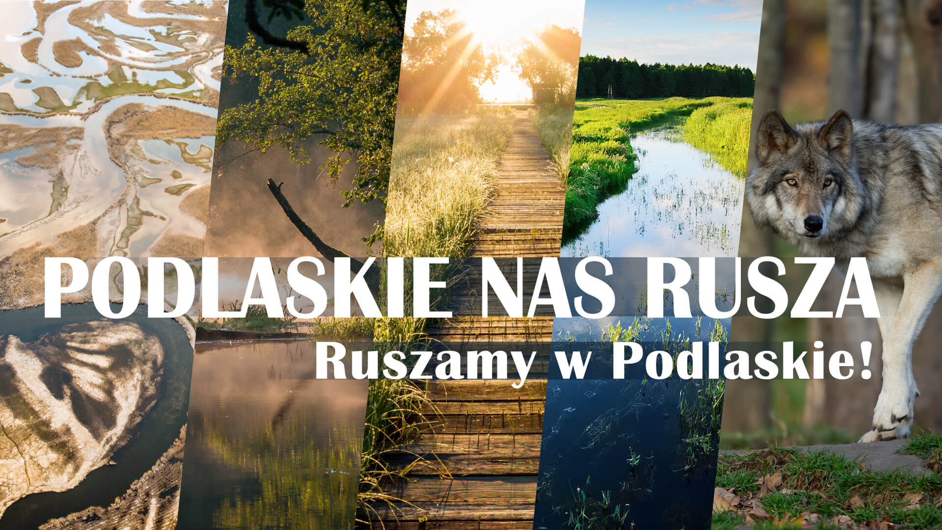 Podlaskie nas rusza - na wakacje wyruszamy w trasę