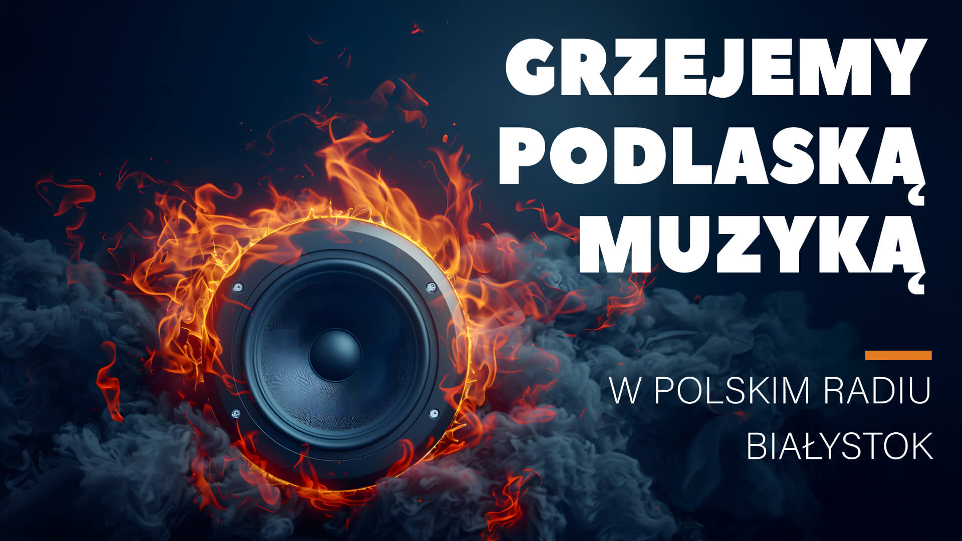 Grzejemy podlaską muzyką w Polskim Radiu Białystok