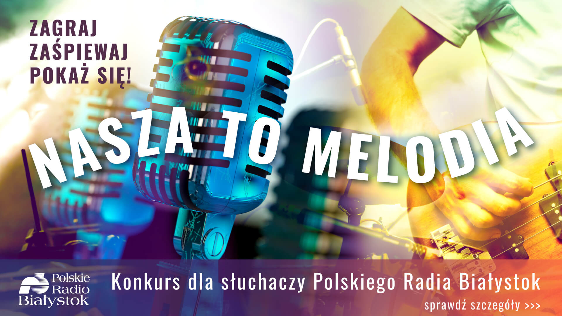 Nasza to melodia - nagraj swój jingiel Polskiego Radia Białystok