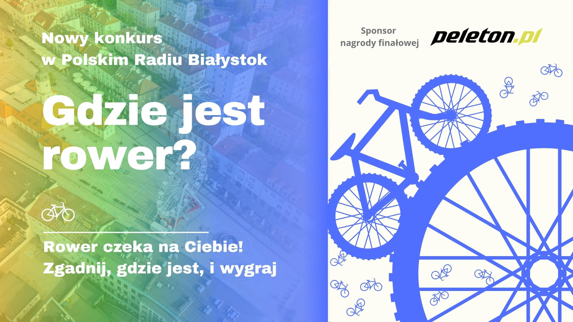 Zgadnij, GDZIE JEST ROWER, i wygraj! - nowy konkurs
