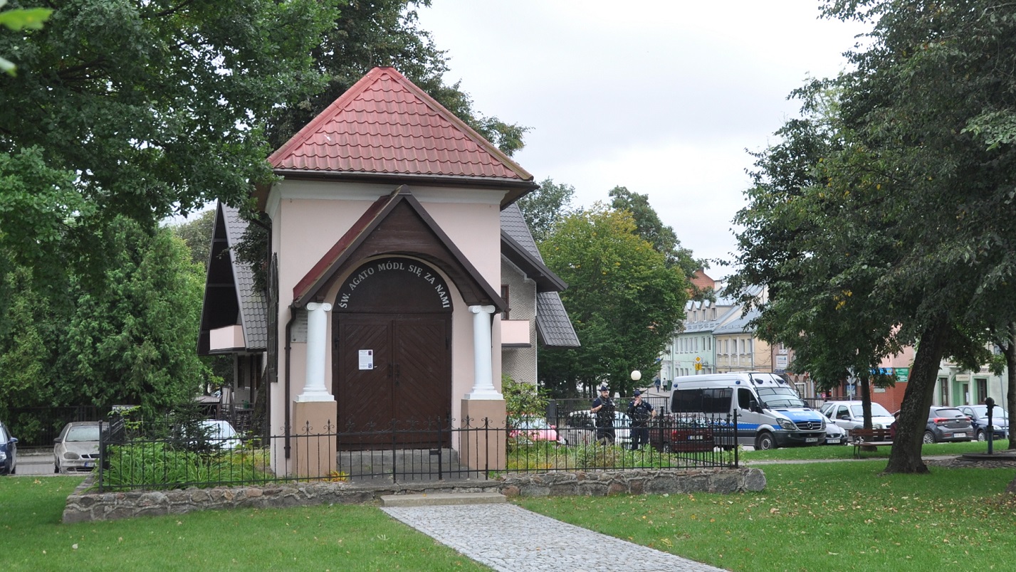 Kaplica św. Agaty w Sejnach, fot. Marcin Kapuściński