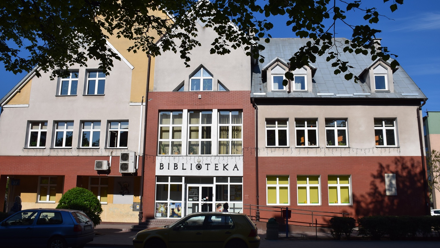 Biblioteka Publiczna im. Marii Konopnickiej  w Suwałkach, źródło: archiwum