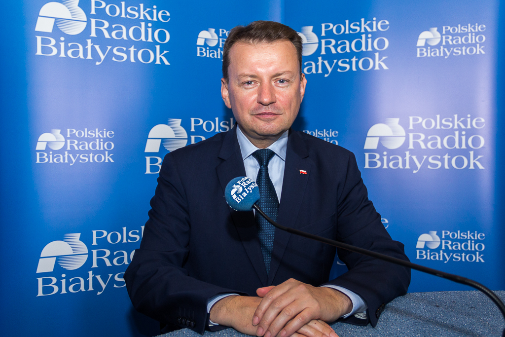 Mariusz Błaszczak, fot. Monika Kalicka