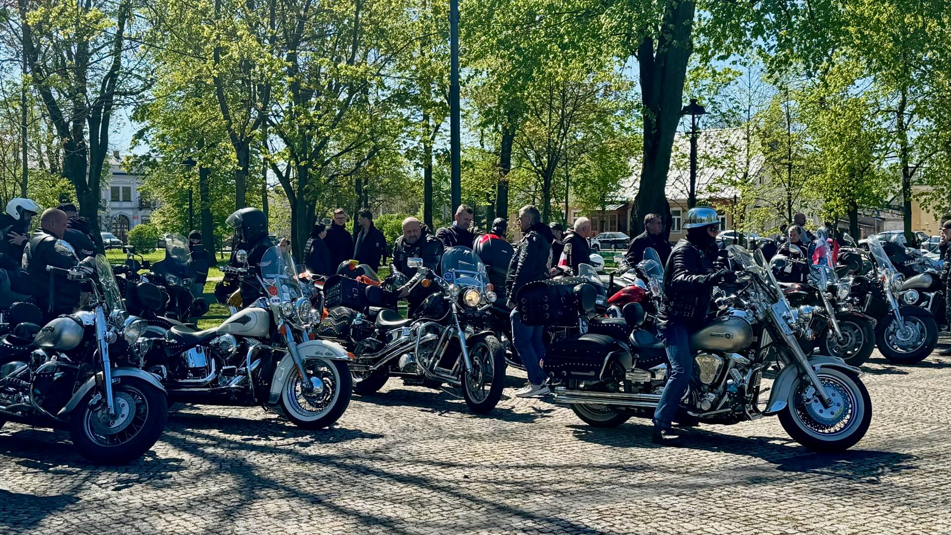 Rozpoczęcie sezonu motocyklowego 2025 w Suwałkach, 26.04.2025, fot. Anna Auron-Wasilewska