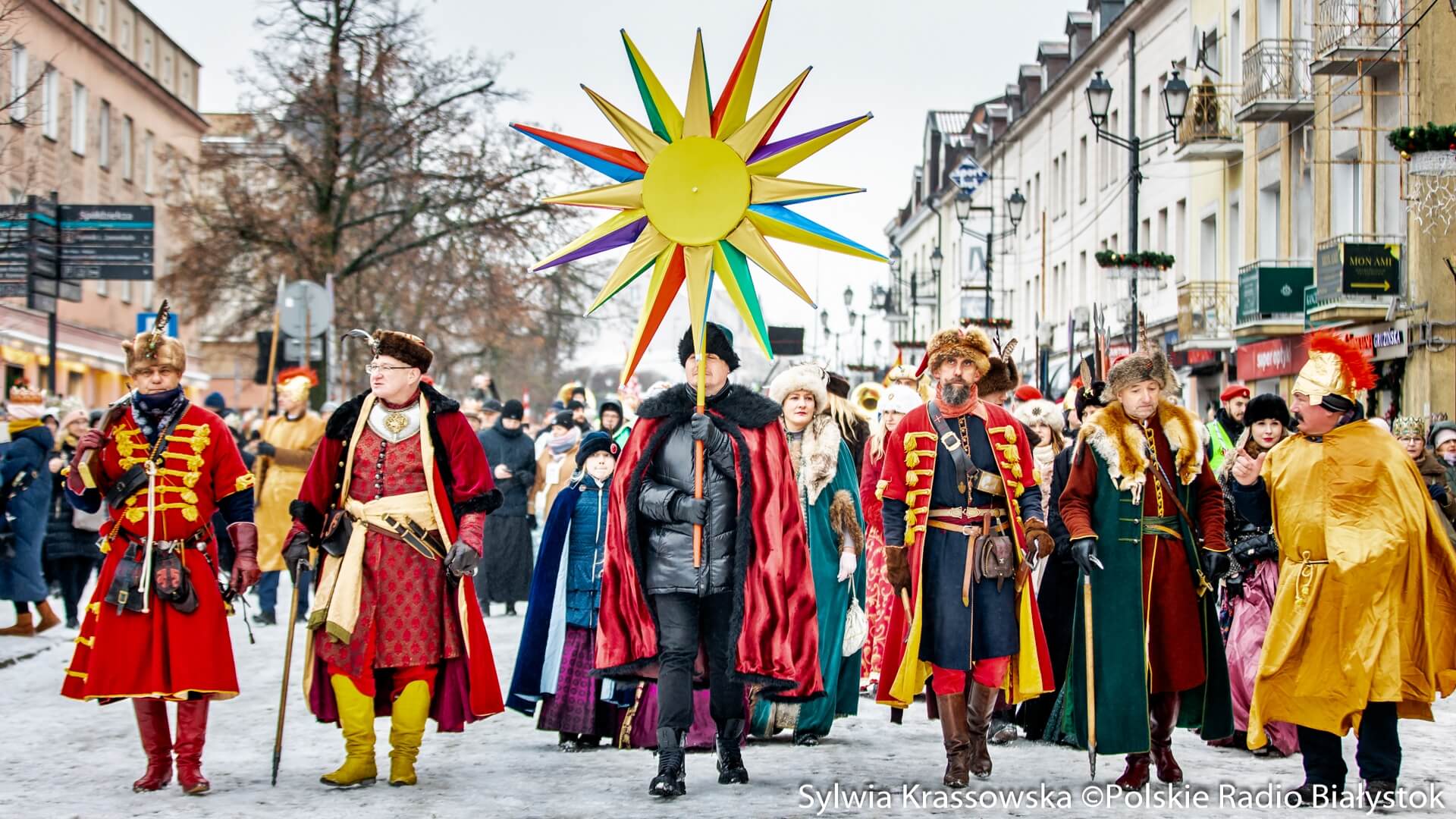 Orszak Trzech Króli w Białymstoku, 6.01.2025, fot. Sylwia Krassowska